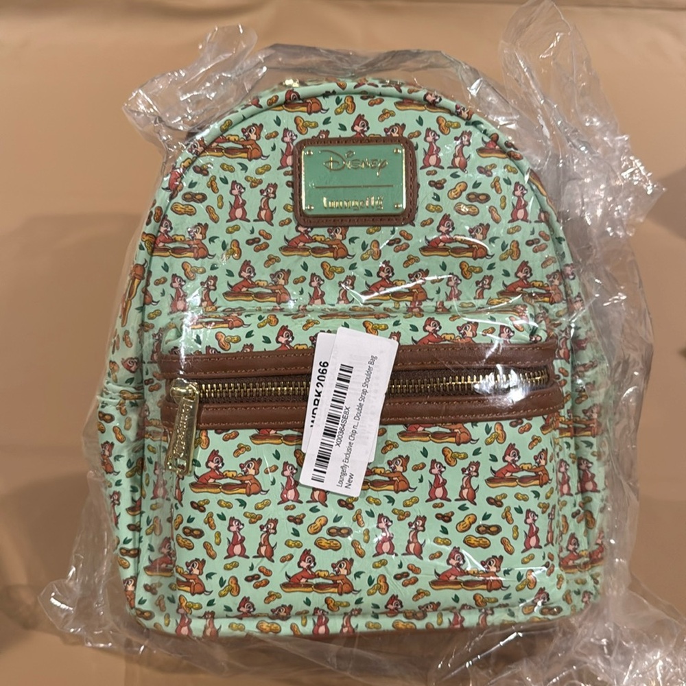 Chip ‘n Dale Loungefly Mini-Backpack